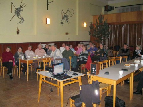 Klub dobré pohody - Silvestrovské bujaření s tombolou - 30.12.2010